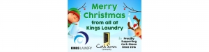 Kings Laundry supporting the Simon Community